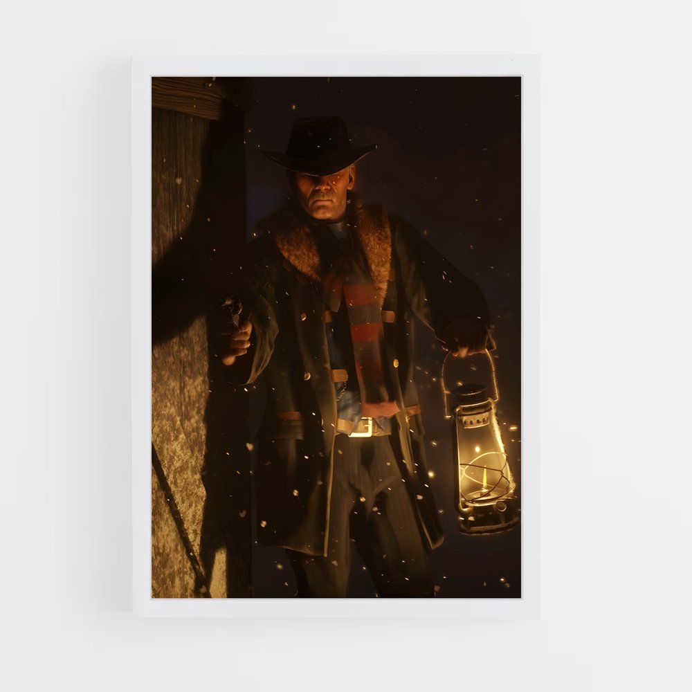 Poster Hosea matthews – affiche Red Dead Redemption (vue 3)